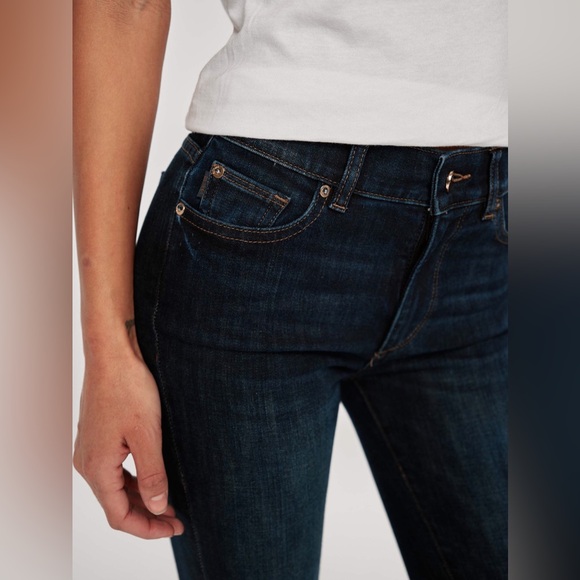 JaxDL DL1961 No.3 Instasculpt Skinny Dark Wash Jean Great Condition retail $178 - Picture 4 of 10